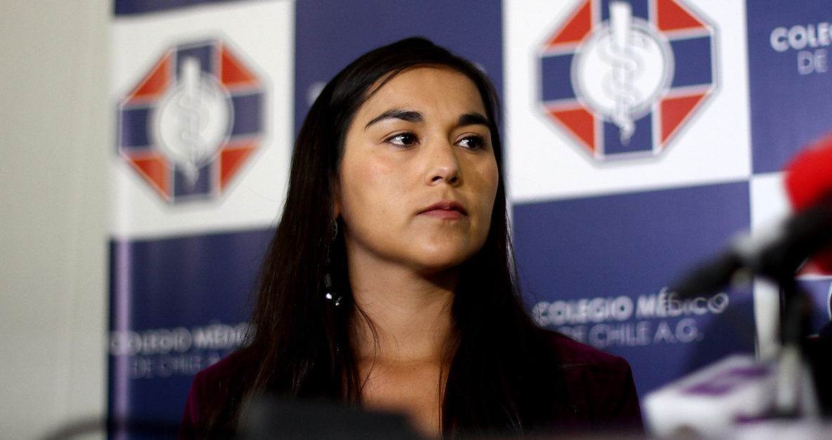 Izkia Siches y posible candidatura presidencial: 