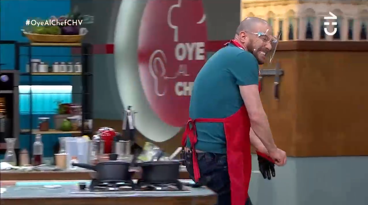 Julián Elfenbein sufrió doloroso accidente en 'Oye al chef': preocupó a Emilia Daiber y Pamela Díaz