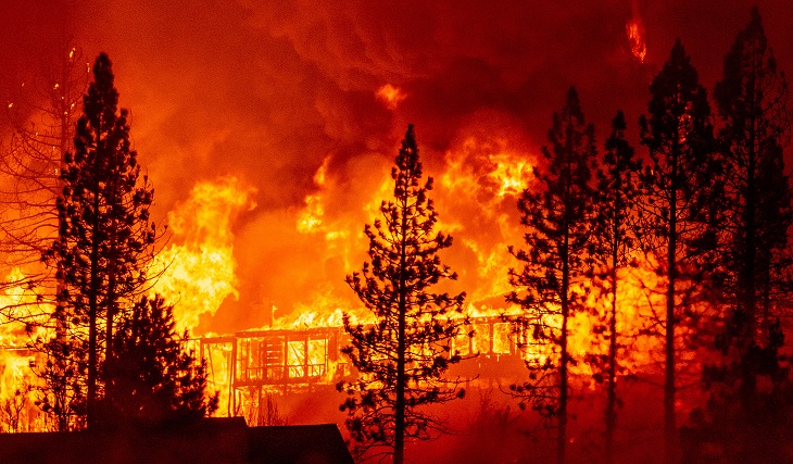 incendios california