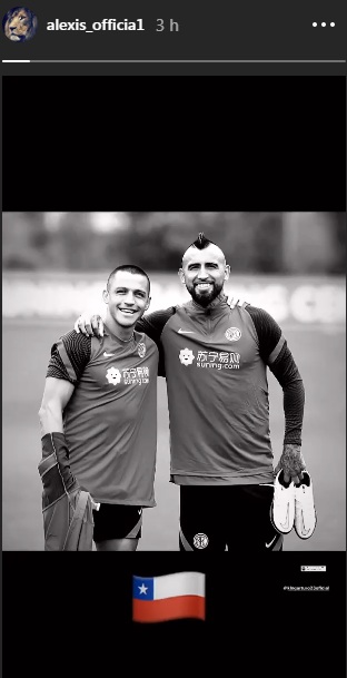 alexis sanchez y arturo vidal