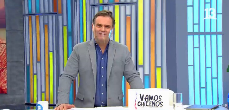 El acertijo de Amaro Gómez-Pablos sobre flamencos que dejó 'plop' a Martín Cárcamo y Natalia Duco