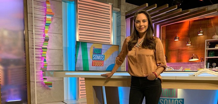 Ángeles Araya y los casi 5 meses al aire de 'Aquí somos todos': 