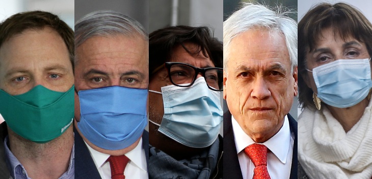Piñera, Mañalich, Daza y Zúñiga solicitan remover fiscal que los investiga por muertes en pandemia