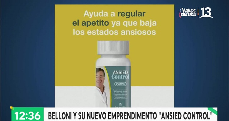 ernesto belloni bienvenidos