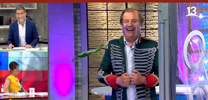 La ácida broma de Polo Ramírez sobre aspecto de Pancho Vidal que exvocero se tomó con humor