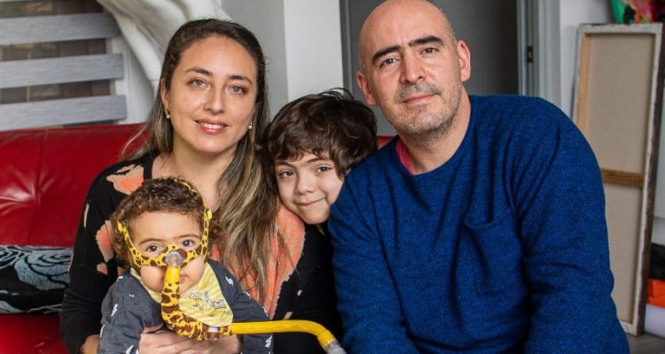 Padres de Borja dicen que tienen 122 días para reunir $1.600 millones que cuesta medicamento