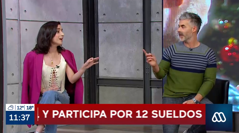 Camila Hirane y Carlos Díaz adelantaron lo que se vendrá para sus personajes en 'Verdades Ocultas'