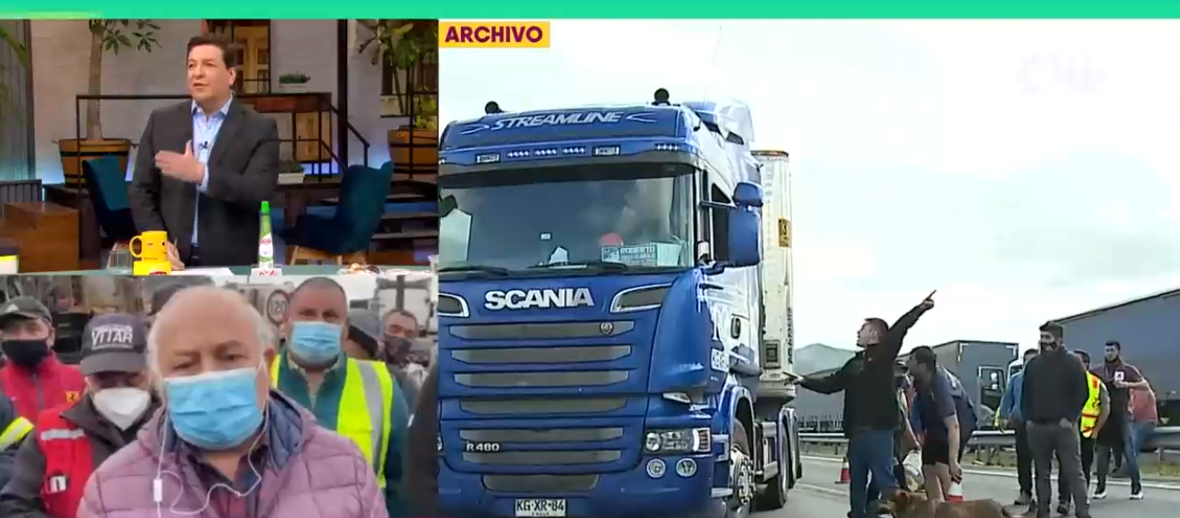 Tenso cruce entre JC Rodríguez y José Villagrán terminó con dirigente abandonando entrevista en vivo