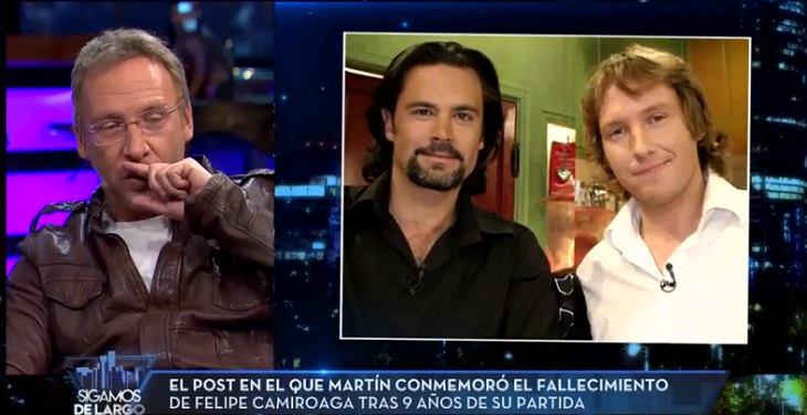 martin carcamo y felipe camiroaga