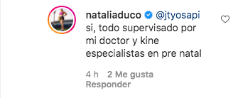 Natalia Duco | Instagram