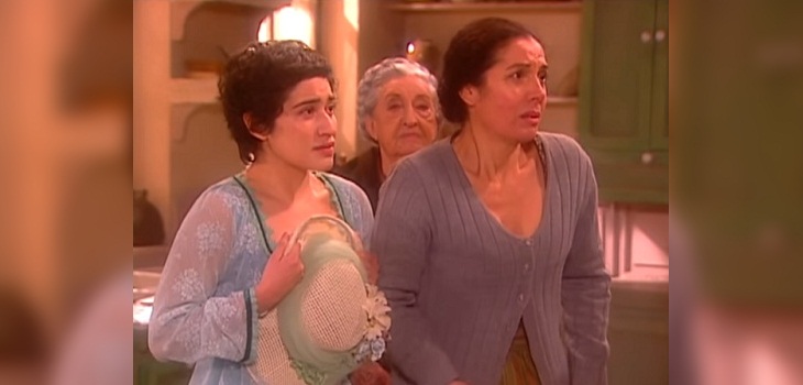 Carmen Disa Gutiérrez recordó cómo su personaje en Los Pincheira 