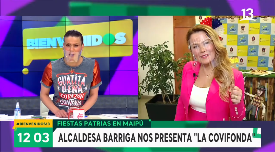 Traje de huasa de Cathy Barriga