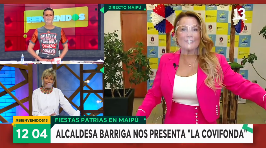 Traje de huasa de Cathy Barriga