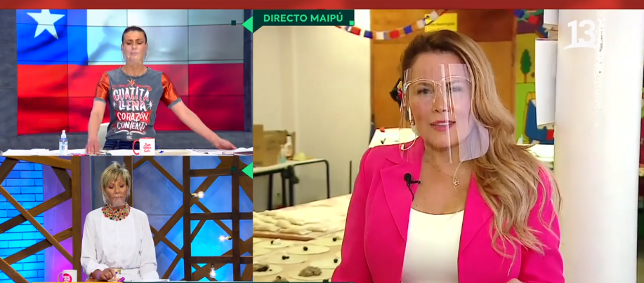 Cathy Barriga protagonizó emotivo momento en 'Bienvenidos': habló de sus padres y lloró