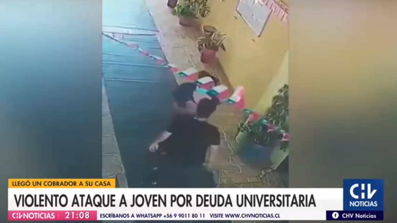 Por "matonaje": UNAB termina contrato con empresa de cobranza que agredió en su casa a alumno deudor