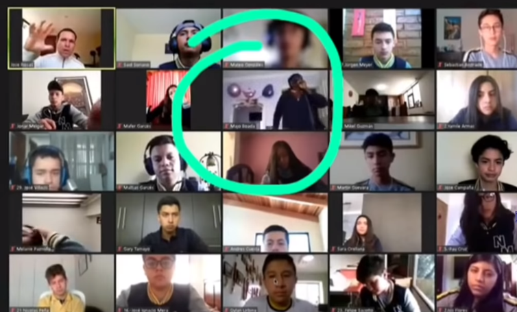 Delincuentes entraron a casa de joven que estaba en clases online: hecho quedó registrado y es viral