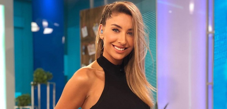 Camila Andrade publicó románticas fotografías de su relación con Ignacio Casale