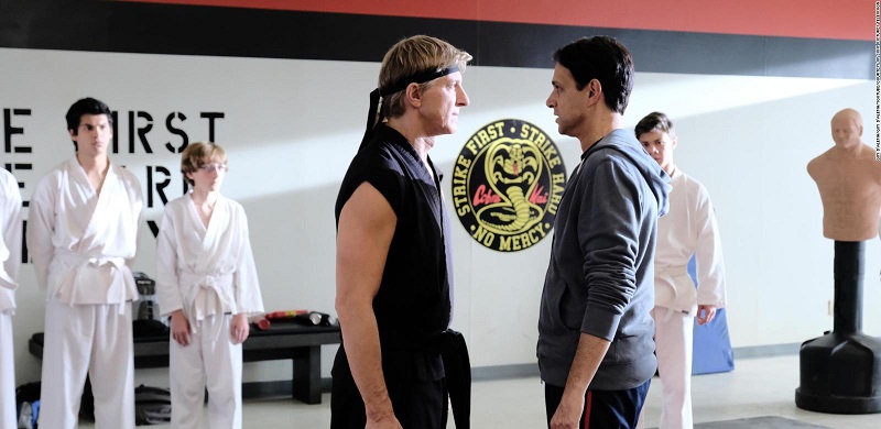 Cobra Kai, la secuela de Karate Kid que la rompe en Netflix: así lucen sus protagonistas originales