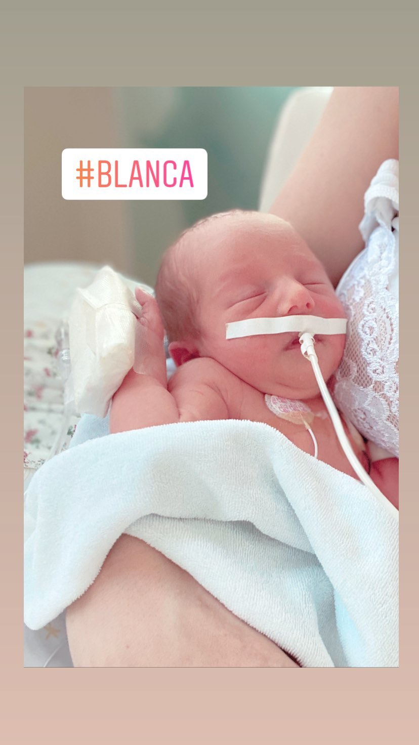 Actriz Constanza Contreras fue madre