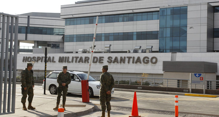 Condenado por violación a los DDHH muere en el Hospital Militar: había sufrido COVID-19