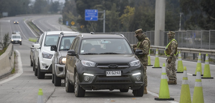 Balance de Fiestas Patrias: 11.000 vehículos fueron devueltos al no superar cordones sanitarios