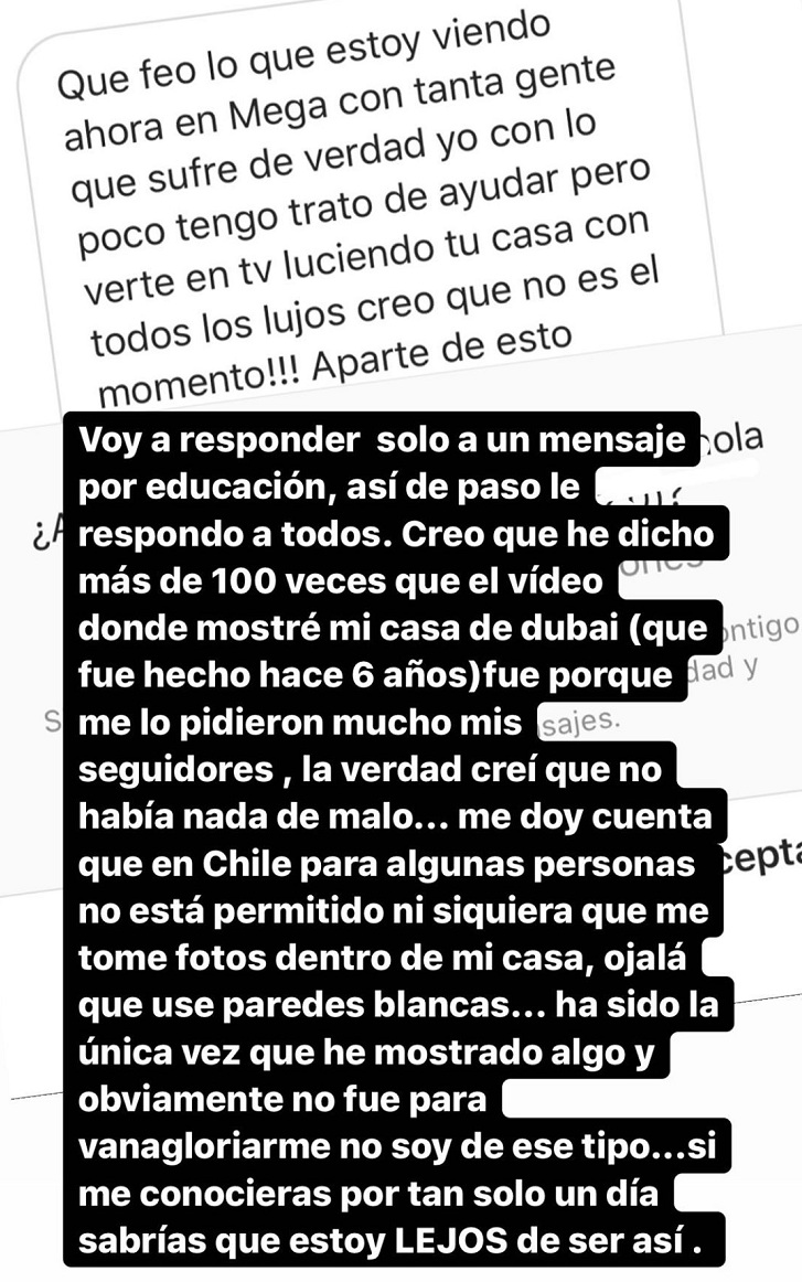 Coté López y críticas por video de su casa