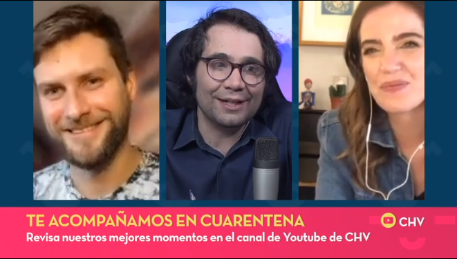 Jean Philippe Cretton y Millaray Viera