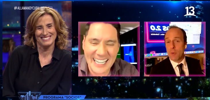 Marcela Cubillos reaccionó a imitación de Kramer: explicó por qué estaba 