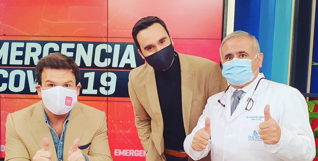 Periodista Daniel Silva renunció a TVN para sumarse a Mega: 