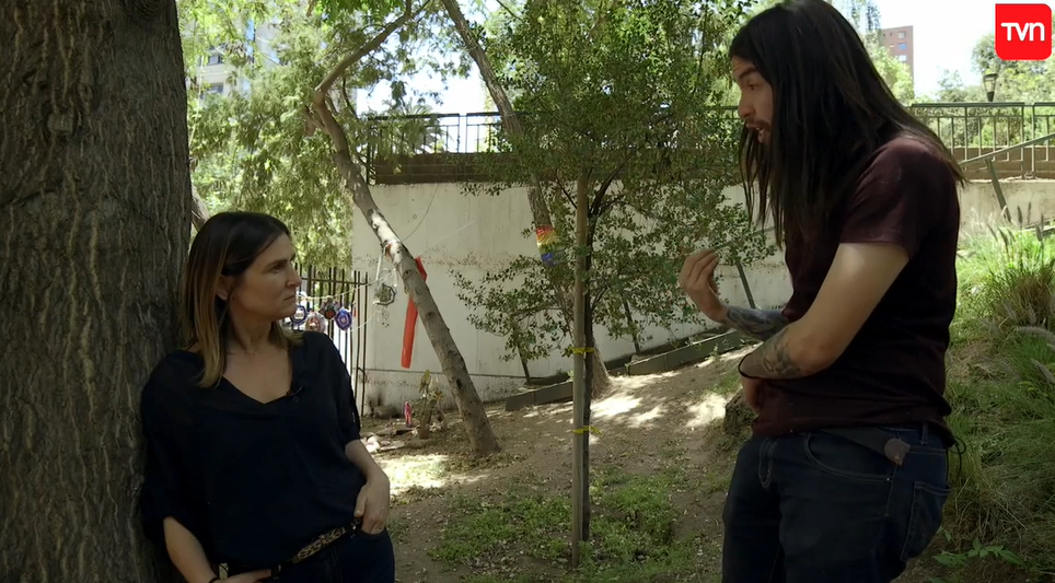 El contradictorio relato de Fabián Mora en 'Mírame' por caso de Daniel Zamudio: "Fue injusto"