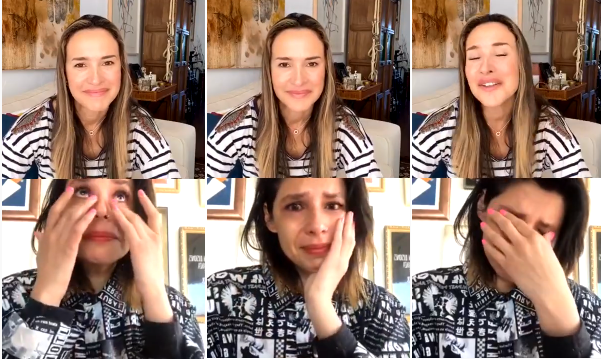 Dayana Amigo en Velvet al desayuno