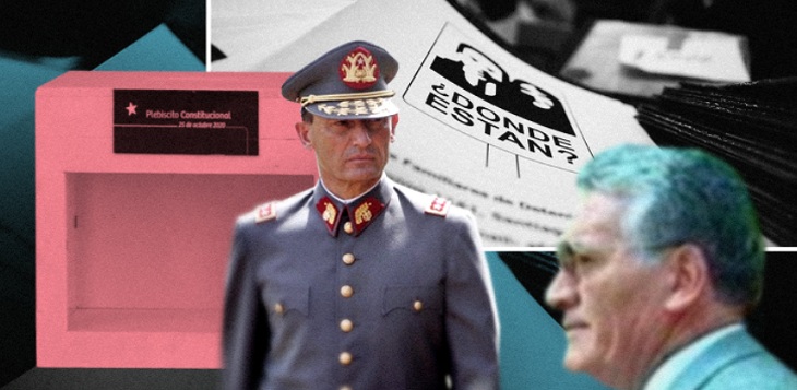 Condenados por violaciones a los DDHH aparecen habilitados en el Servel para votar en el Plebiscito