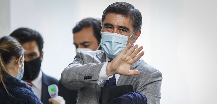 La inminente salida de Mario Desbordes del Ministerio de Defensa para apoyar a RN en las elecciones