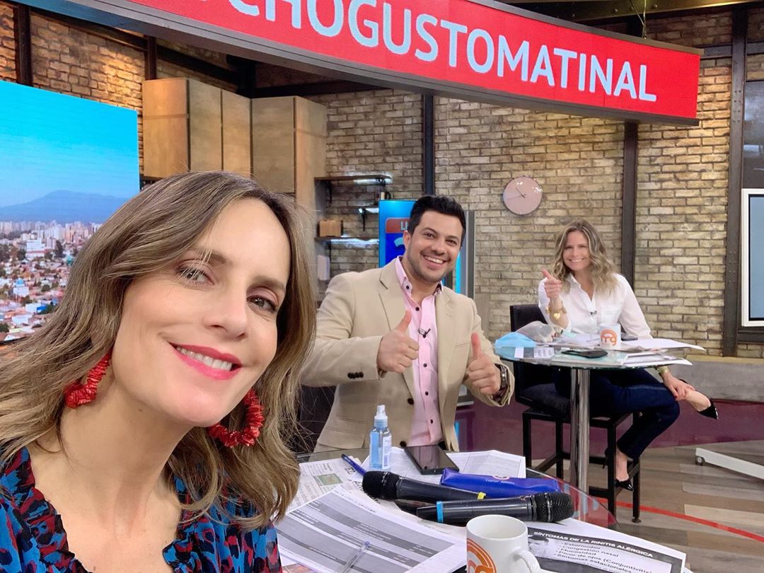 Soledad Onetto en Mucho Gusto