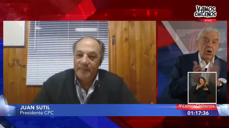 Don Francisco sorprendido por donación de CPC