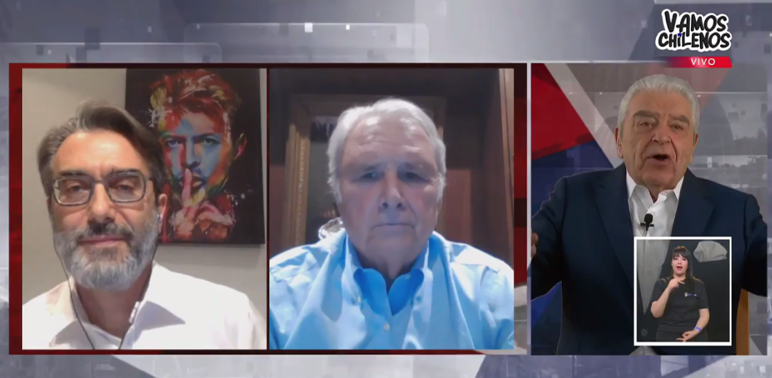 La broma de Don Francisco a gerentes de Enel que sacó risas en 