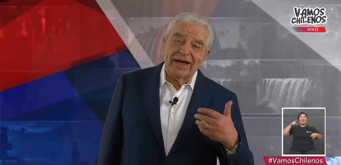 Don Francisco reveló el especial nexo entre esta jornada de 'Vamos Chilenos' y Sábado Gigante