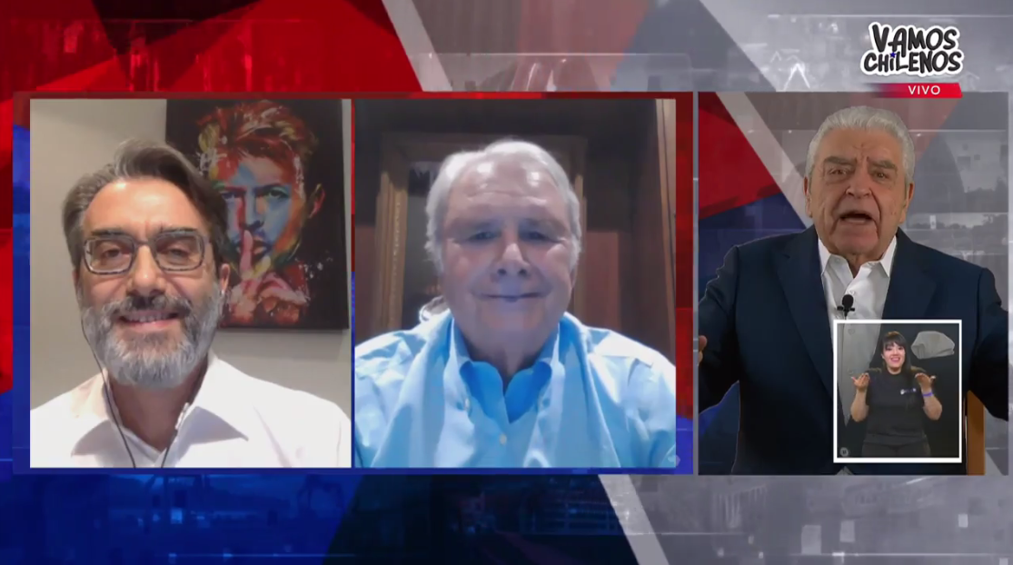 La broma de Don Francisco a gerentes de Enel que sacó risas en "Vamos Chilenos"