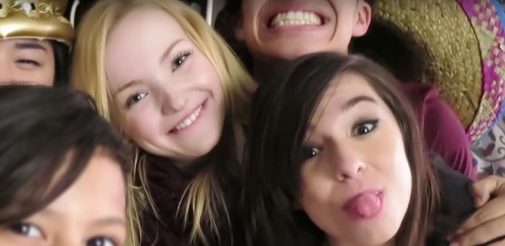 dove cameron y christina grimmie