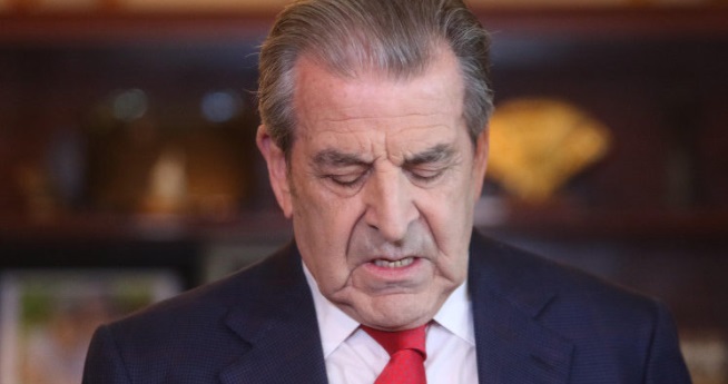 Dictan primera sentencia civil contra Eduardo Frei Ruiz-Tagle tras demanda del Banco de Chile