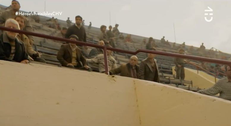 Primer capítulo Héroes Invisibles