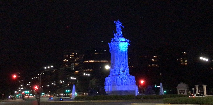 Monumento a La Carta Magna y las Cuatro Regiones Argentinas | Embajada de Chile en Argentina