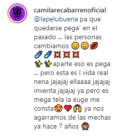 Camila Recabarren | Instagram