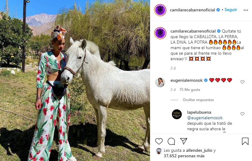 Camila Recabarren | Instagram