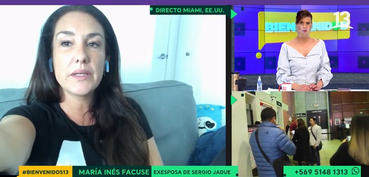 María Inés Facuse demandó a madre de Sergio Jadue por 