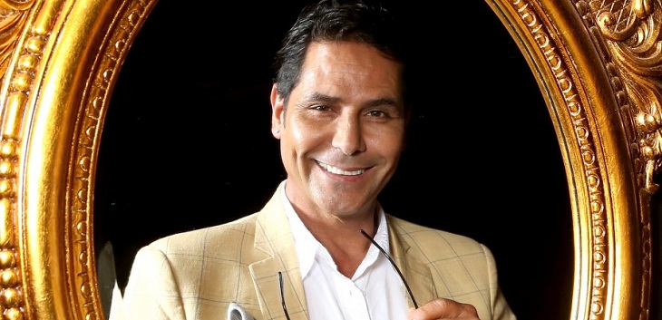 Juan Falcón reveló la conocida figura de TV que lo inspiró a crear a Francesco en 