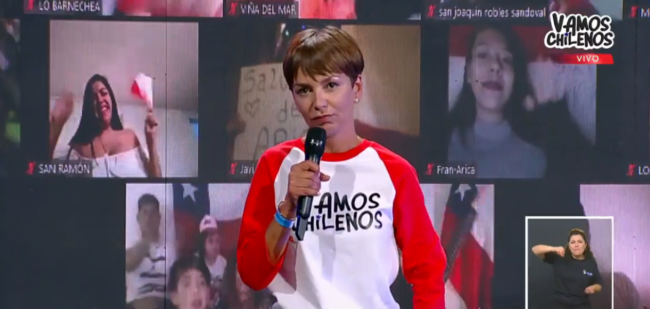 Fran García-Huidobro emplazó a sus vecinos por donaciones: 