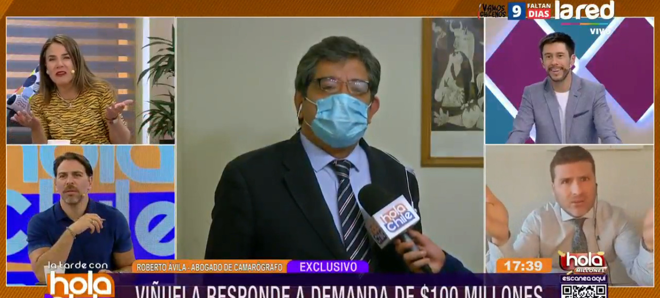 La cuestionable reacción de Claudio Rojas en 