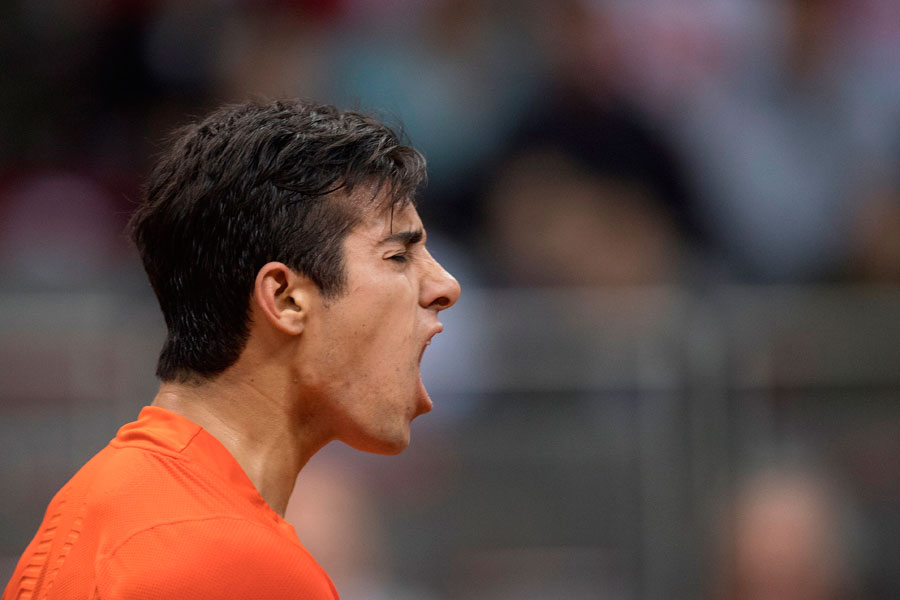 Debut y despedida: berrinche de Garin en derrota en Masters de Roma provoca ola de reacciones