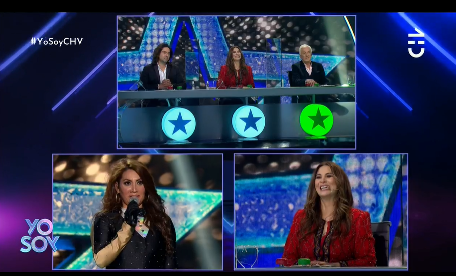 Participante que padeció COVID impactó a jurado de 'Yo Soy' tras notable imitación de Gloria Trevi